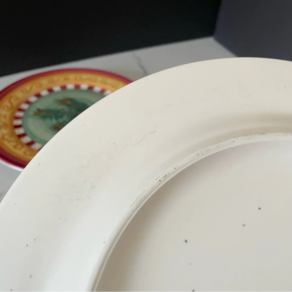 SET of 2 Winterfest Dinner Plates by Villeroy & Boch